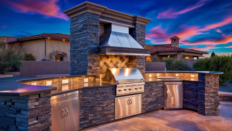 Outdoor Granite Countertop
