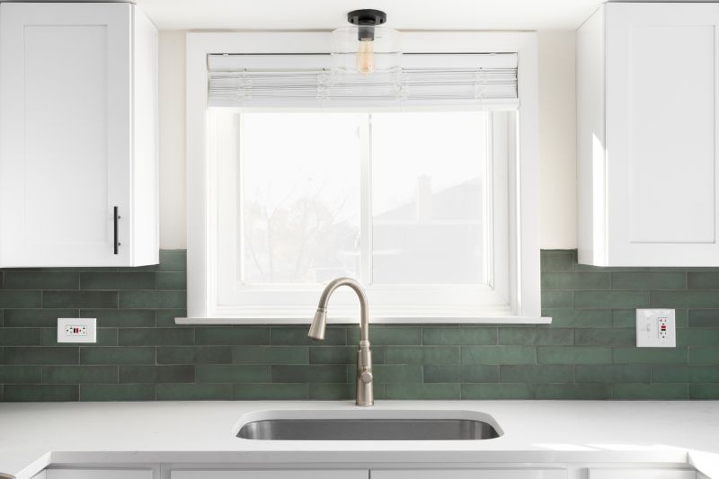 Contemporary Backsplash